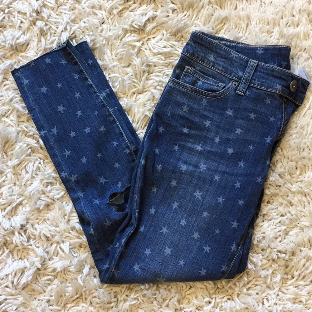 Cute star jeans